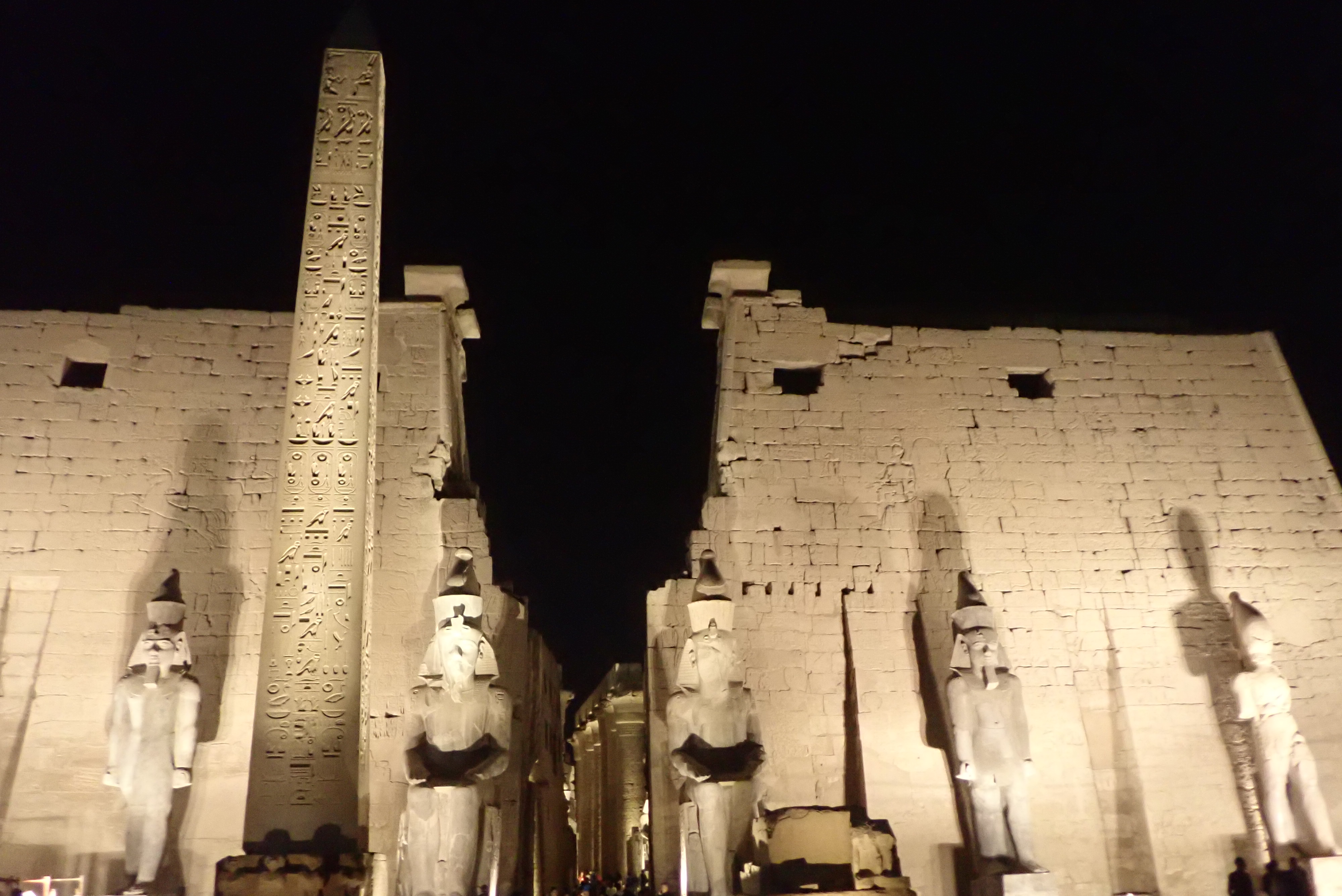 エジプト視察 3 Luxor 古代文明編 Syneco Blog